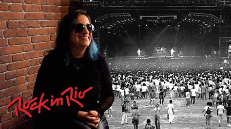 Primeiro rock in rio no brasil em 1985 Como foi minha experiência