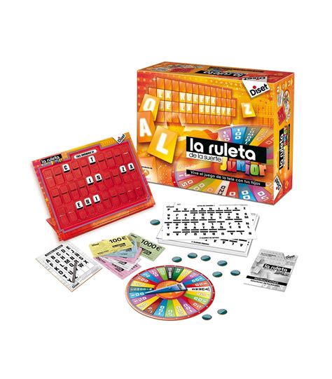 La Ruleta De La Suerte Junior 46204 DISET Juguetes Abracadabra