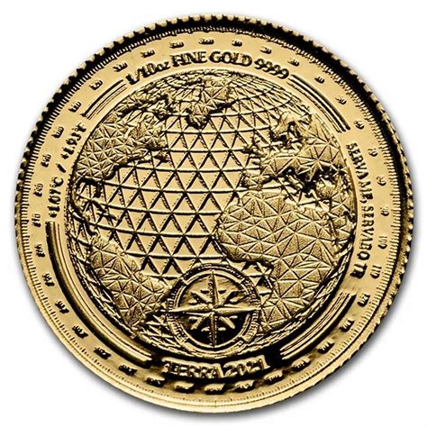 Oz Gold Nzd Tokelau Terra Coin Proof Like European Mint