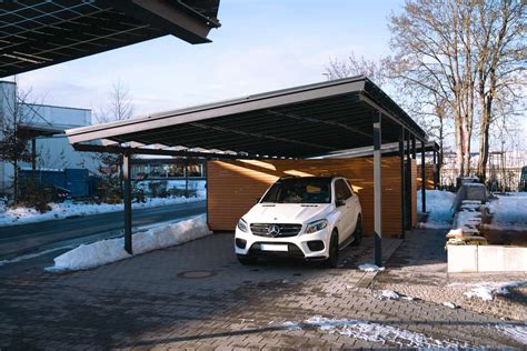 Solar Parkplatz Clever Gebaut Mit Welcomp Welcomp Ag Holzkirchen