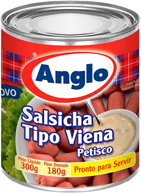 SALSICHA ANGLO CIL LT 180G Hernandes