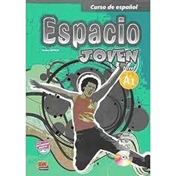 Amazon Espacio Joven A1 Libro Del Alumno Curso De Espanol