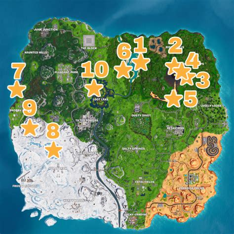 Fortnite Season 8 Week 5 Secret Battle Star Location Gamewith