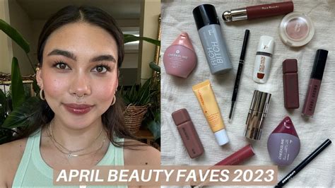 April Beauty Favorites Swatches Try On Youtube