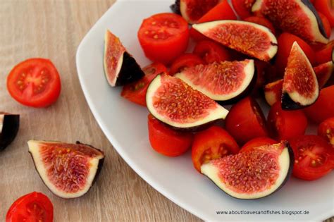 Tomaten Feigen Salat Mit Honigdressing Geschmacksexplosion