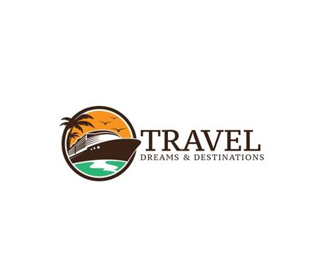 50 Travel Logo Ideas To Brand Your Travel Business | Travel logo ...