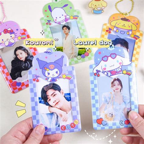 Jual Ts Id Kartu Kpop Photocard Holder Satuan Sanrio Karakter