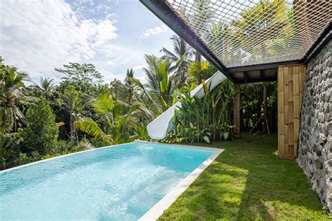 Eco Six Bali Resort Moon Villa On Behance