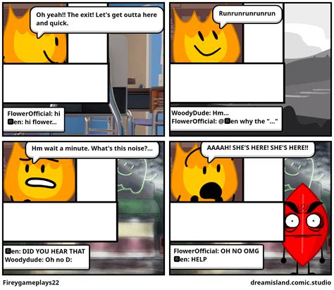 Some of my BFDI comics + a few other shows! : r/BattleForDreamIsland