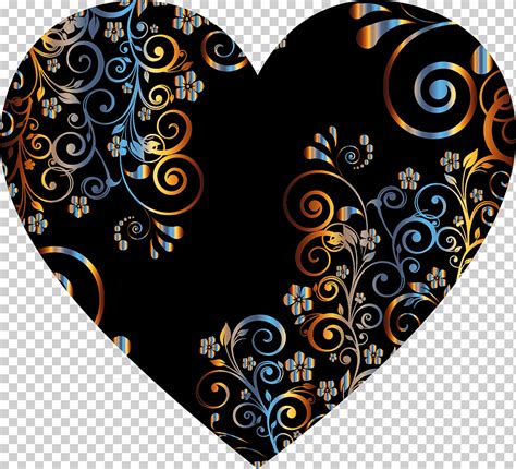 Iconos de la computadora del corazón florecer amor corazón flor png