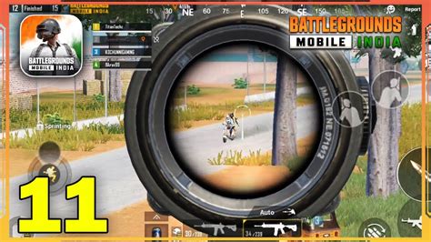 BATTLEGROUNDS MOBILE INDIA Gameplay Android BETA Part 11 YouTube