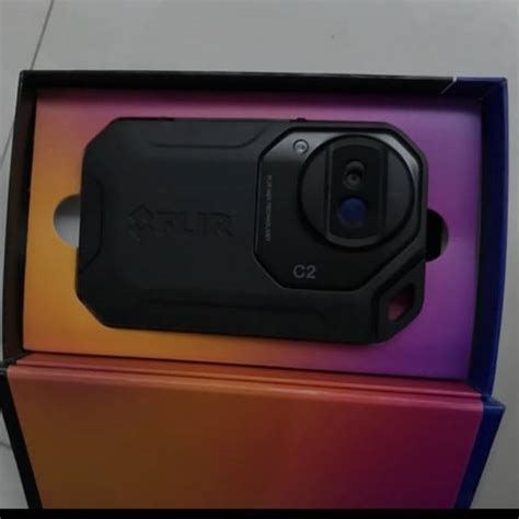 Jual Flir C Pocket Sized Thermal Camera Shopee Indonesia