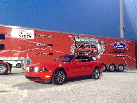 Ford Mustang Gt Convertible Mile Trap Speeds Dragtimes