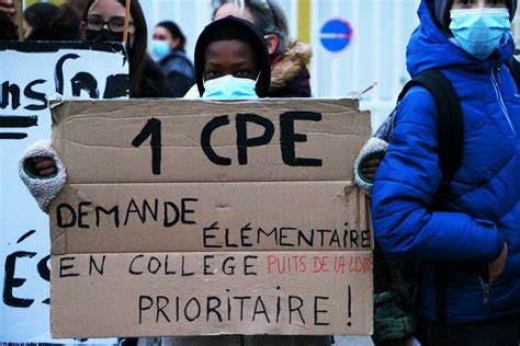 Saint Etienne Sans Cpe Depuis Trois Mois Le Collège Du Puits De La Loire Mobilisé Ce Lundi