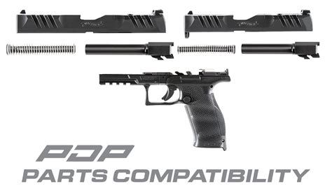 WALTHER PDP PARTS COMPATIBILITY – www.waltherarms.com