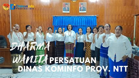 Paduan Suara Dharma Wanita Persatuan Dinas Kominfo Provinsi Nusa