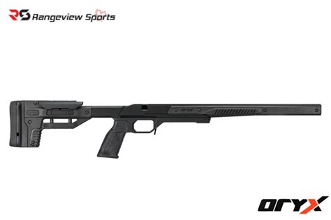 Oryx Chassis For Tikka T3 Sa Rh Black Rangeview Sports Canada