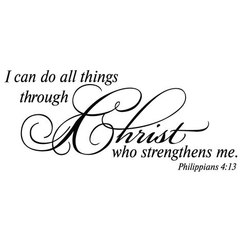 Buy I Can Do All Things Through Christ Who Strengthens Me Philippians