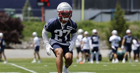 Winners And Loser From The Patriots Th Training Camp Practice On