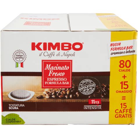 Kimbo Cialda Macinato Fresco Kimbo Cialde Caff Macinato Fresco Nuova