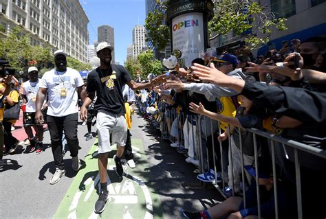 In Photos Golden State Warriors Championship Parade