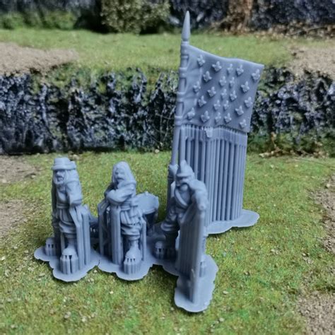 D Printable Empire Comman Group By Empire Miniatures