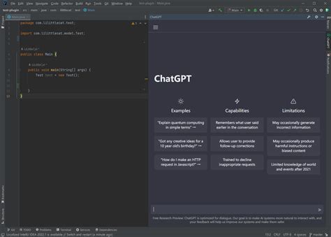 ChatGPT Tool - IntelliJ IDEs Plugin | Marketplace