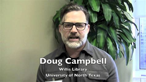 Doug Campbell On Winning A 2015 I Love My Librarian Award Youtube