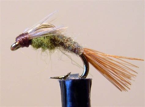 Blue Winged Olive Bwo Barr Style Emerger Casting Around