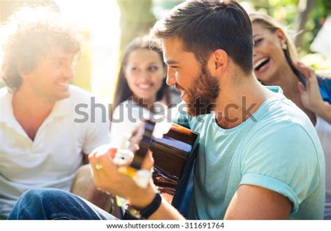 3,766 Boy Singing In Guitar To Girl Stock Photos, Images & Photography ...