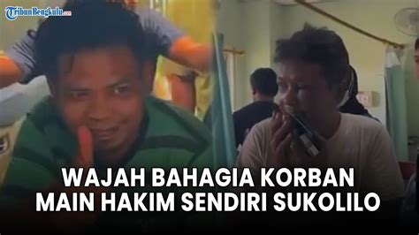 Live Kebahagiaan Korban Selamat Dan Sembuh Dari Pengeroyokan