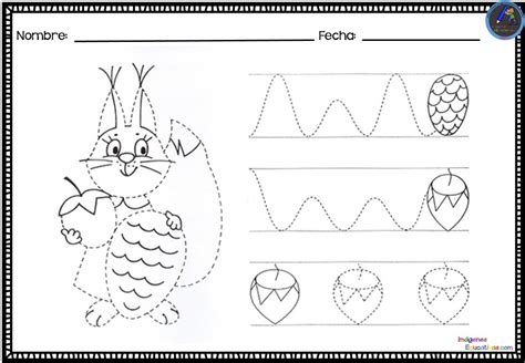 Nuevas Fichas De Grafomotricidad Imagenes Educativas