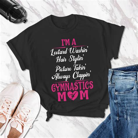 Gymnastics Shirt Gymnastics Mom Shirt Funny Gymnastics Mom Shirt