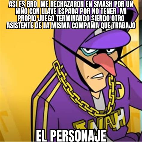 Pobre Waluigi Meme Subido Por Luig Memedroid