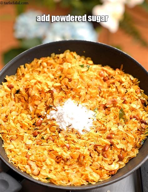 Poha Chivda Roasted Poha Chivda Thin Poha Chivda Maharashtrian