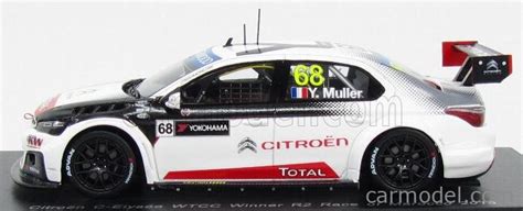 Spark Model S Scale Citroen C Elysee Wtcc N Winner R