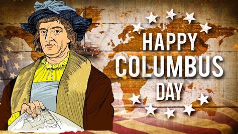 Why Do We Celebrate Columbus Day Youtube