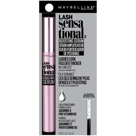 Maybelline Lash Sensational Eyelash Boosting Serum Shop Eyes At H E B