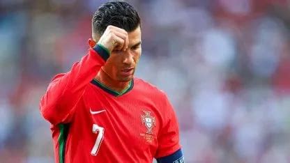 Cristiano Ronaldo Podr A Ser Sancionado En La Eurocopa Diario La P Gina