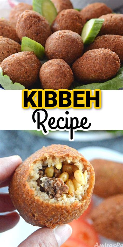 Kibbeh Recipe (Kibbie) | Recipe | Recipes, Kibbeh recipe, Kibbeh