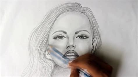 How To Draw Woman Face Step By Step For Beginner YouTube