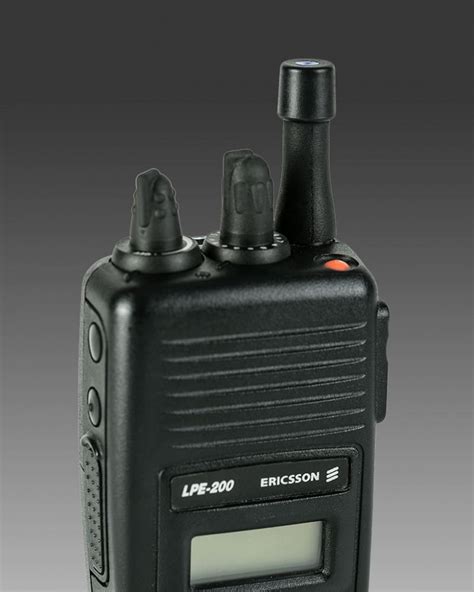 Portable Radio Antennas