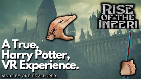 Rise Of The Inferi How Vr Harry Potter Should Be Youtube