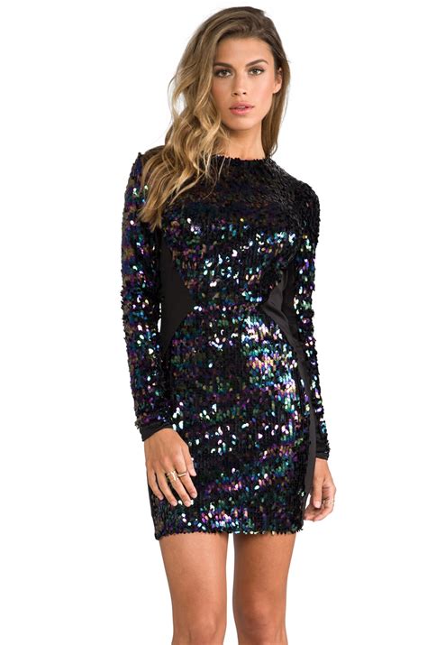 long sleeve sequin dress – Fashion dresses