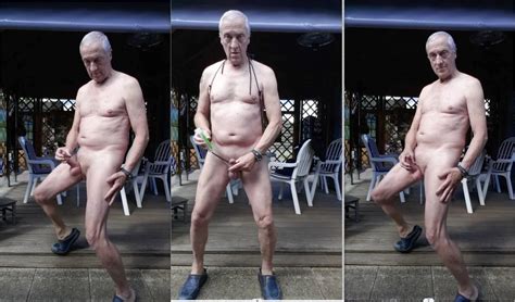 Grandpa Daddy Exhibitionist Cruising In Public Outdoor Woods With Cumshot Gay Porn XHamster