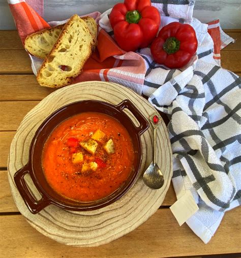 Gazpacho Andaluso Favolosa Zuppa Estiva Cucina Svago