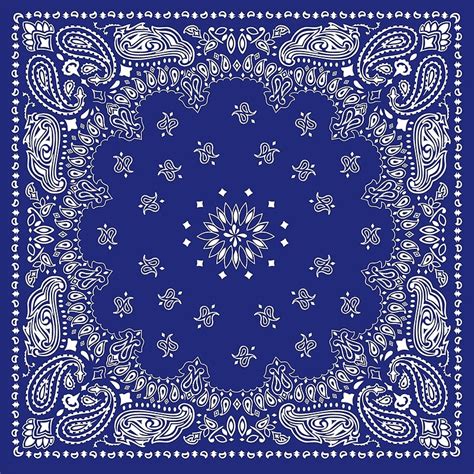 "Blue Bandana " Art Prints by FreeGoosie | Redbubble