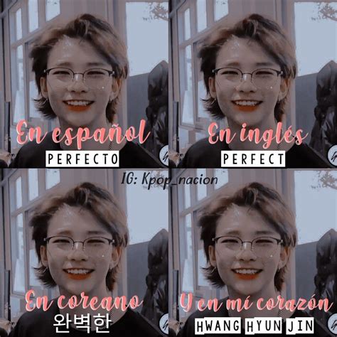 Frase Sincera Hwang Hyunjin Rabbit Kpop Stray Incoming Call