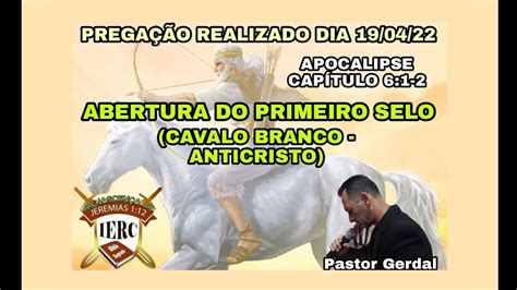 Apocalipse Cap Tulo Epis Dio Abertura Do Primeiro Selo Cavalo