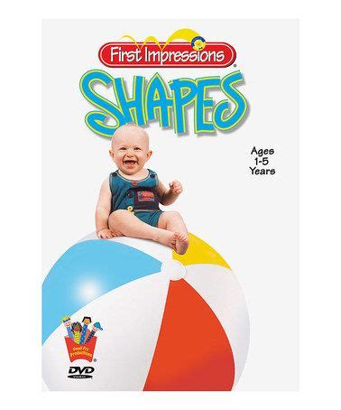 Another Great Find On Zulily First Impressions Shapes Dvd